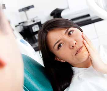 Dr. Vidya Suri will educate patients on the condition they have present and help patients in deciding if they can benefit from root canal therapy.